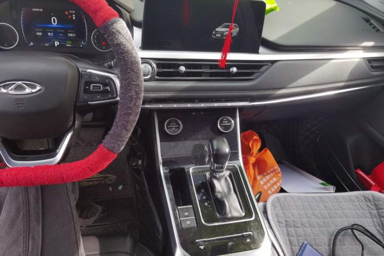 Used Chery Tiggo 8 2019 1.5 TCI Automatic Elite Model Audio And AC Panel