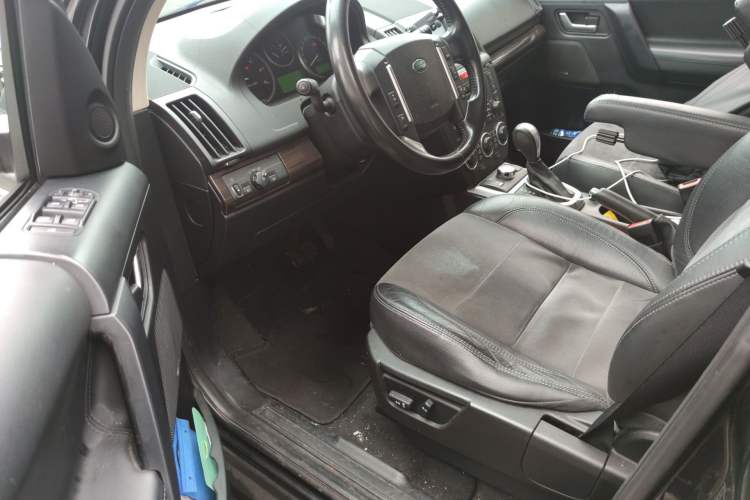 Used Land Rover Freelander 2 2011 2.2T SD4 SE Diesel Edition Driver Seat