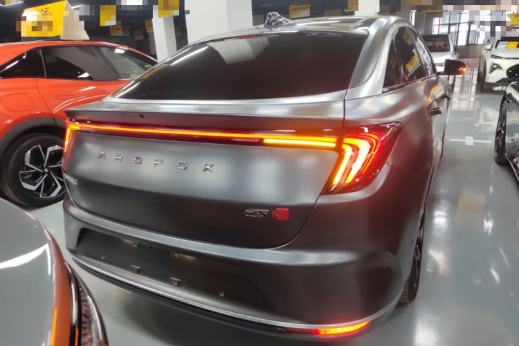 Used ARCFOX Alpha S 2022 HI Edition Advanced Version
