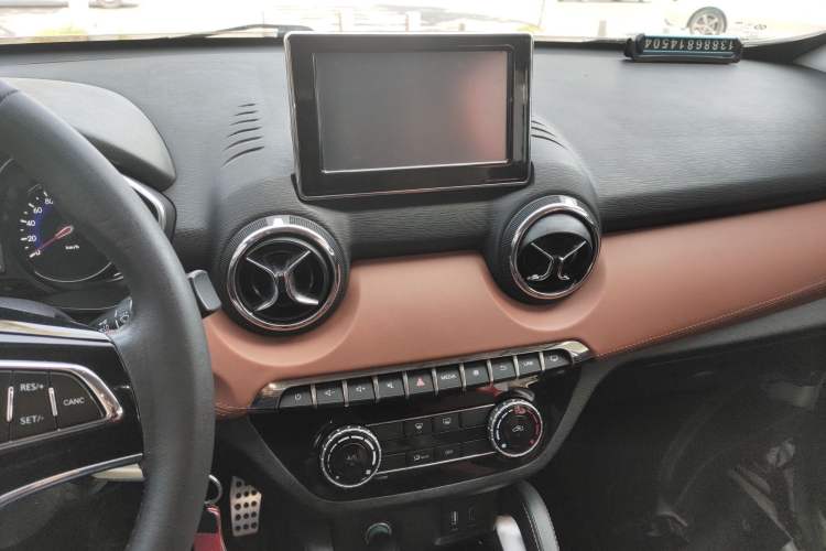 Used BAIC Senova X35 2016 1.5L Automatic Luxury Edition
