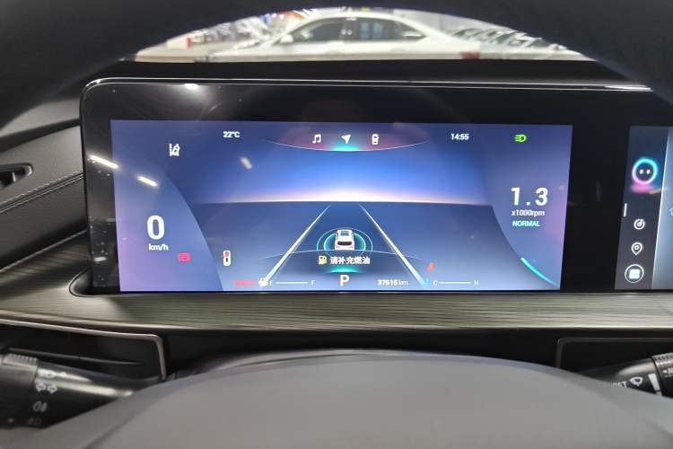 Used Chery Tiggo 8 PLUS 2022 290TGDI DCT Luxury Edition Instrument Cluster