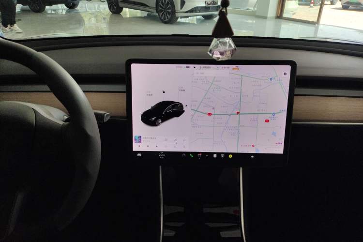 Used Tesla Model 3 2019 Standard Range Rear-Drive Upgraded Version
