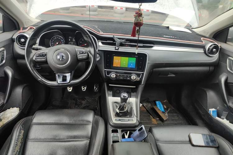 Used MG 6 2017 20T Manual Luxury Smart Connect Version China V Standard Center Console