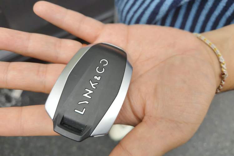 Used Lynk & Co 02 New Energy 2021 1.5T PHEV Pro Vehicle Key