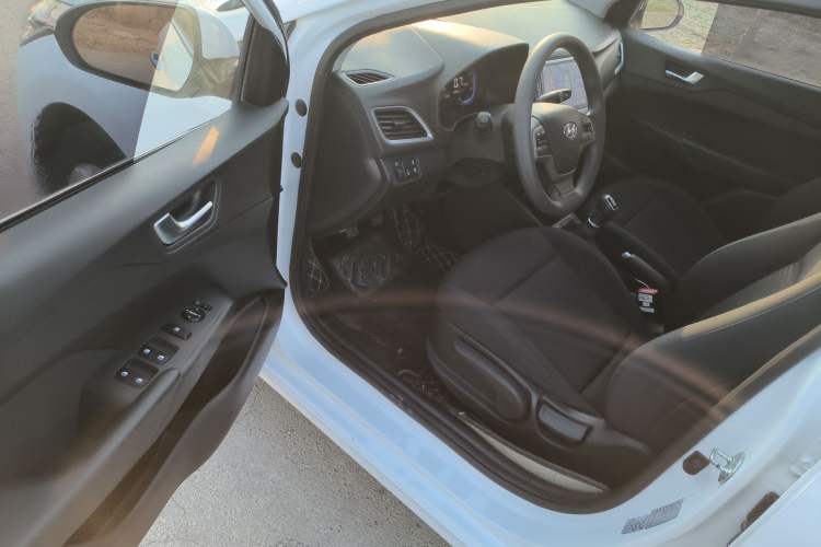 Used Hyundai Verna (new generation) 2020 1.4L Manual GLS Cool Edition