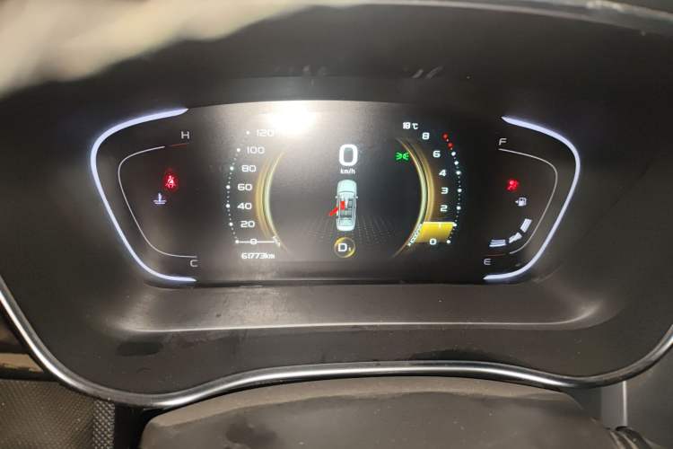 Used Geely Auto Binray 2019 200T DCT Binzhi Edition Instrument Cluster