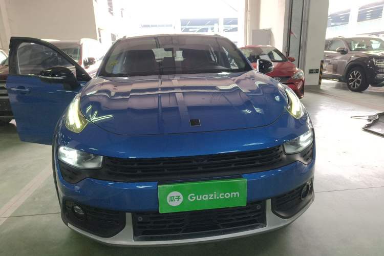 Used Lynk & Co 02 2018 1.5T DCT Two-Wheel Drive Pro Version China V Emission Standard