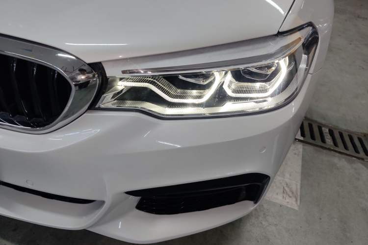 Used BMW 5 Series 2020 530Li Leading Model M Sport Package Left Front Headlight