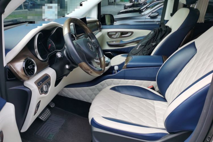 Used Mercedes-Benz V-Class 2022 V 260 L Long Wheelbase Prestige Edition