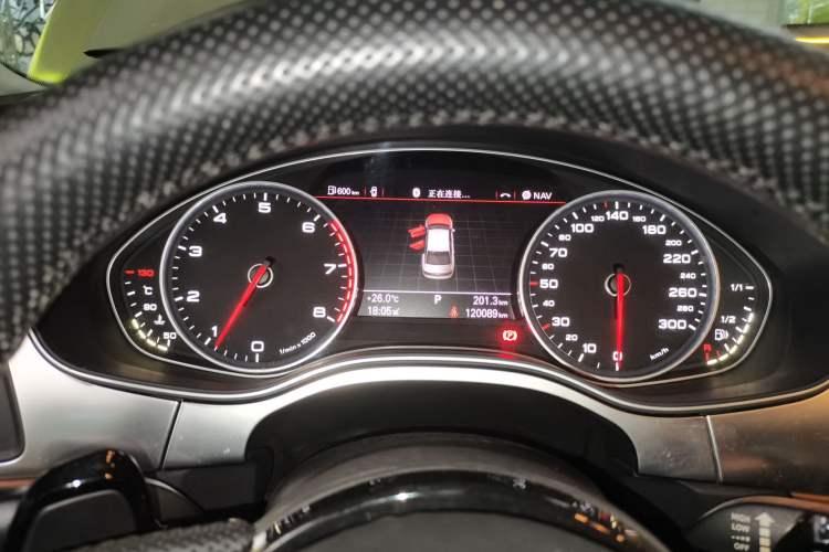 Used Audi A6L 2014 TFSI Standard Model