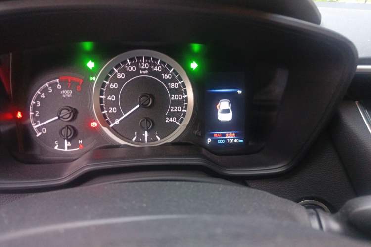 Used Toyota Levin 2021 185T CVT Entry-Level Version
