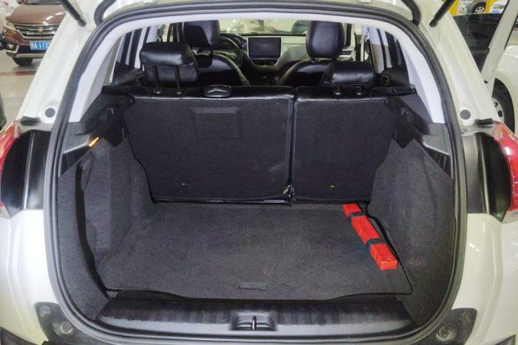 Used Peugeot 2008 2014 1.6L Manual Trend Edition Trunk