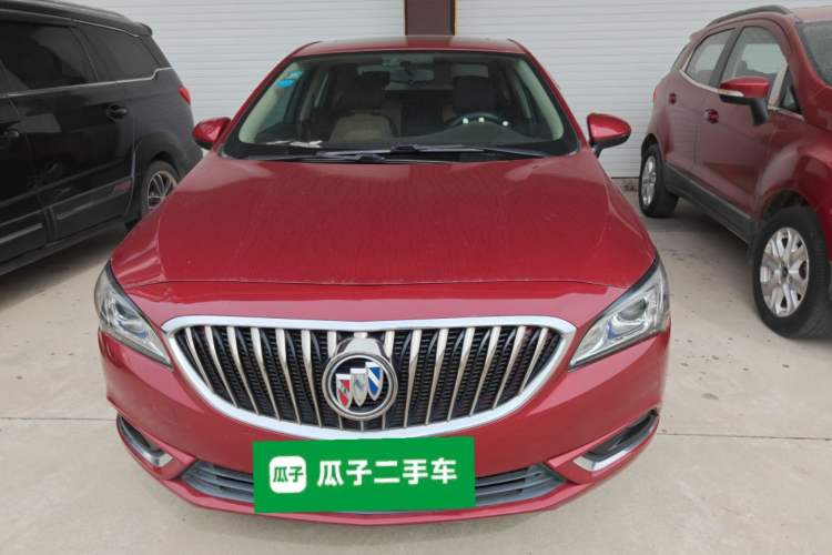 Used Buick Verano 2017 Sedan 15S Automatic Leading Model Front