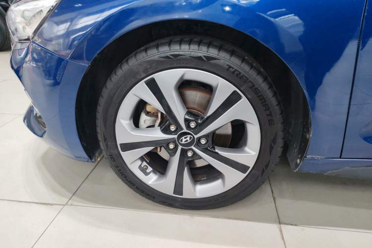 Used Hyundai Lafesta 2019 280TGDi Sport Edition China VI Left Front Wheel Hub
