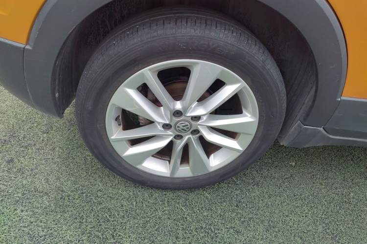 Used Volkswagen T-Cross 2020 1.5L Automatic Comfort Edition Exterior 5