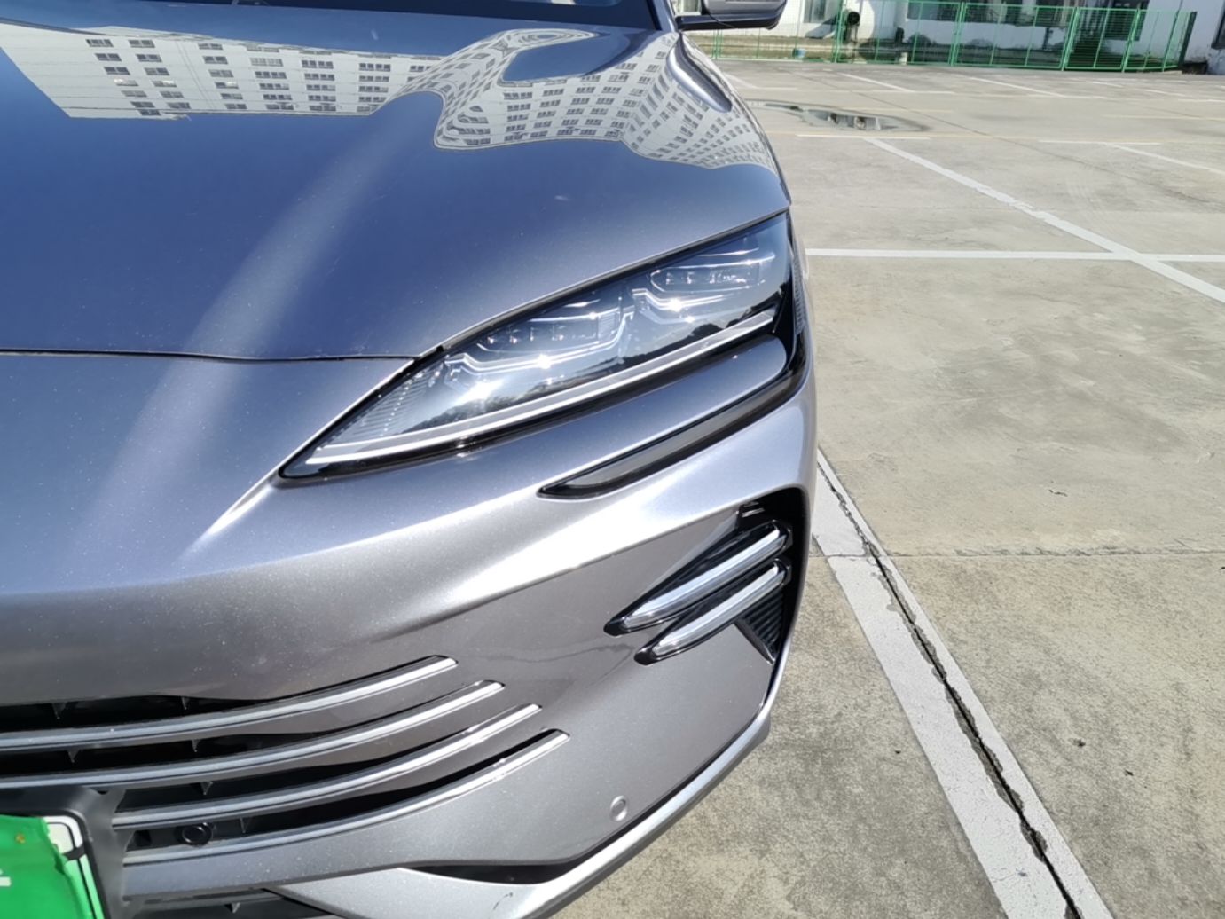 BYD Song PLUS New Energy 2024 HONOR Edition DM-i 110km Flagship PLUS — снимка 8