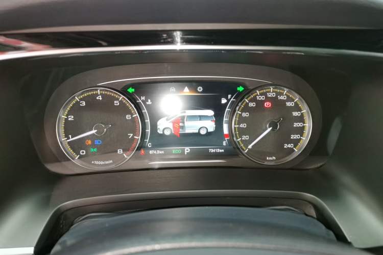 Used GAC Trumpchi M8 2021 Lingxiu Series 390T Deluxe Edition