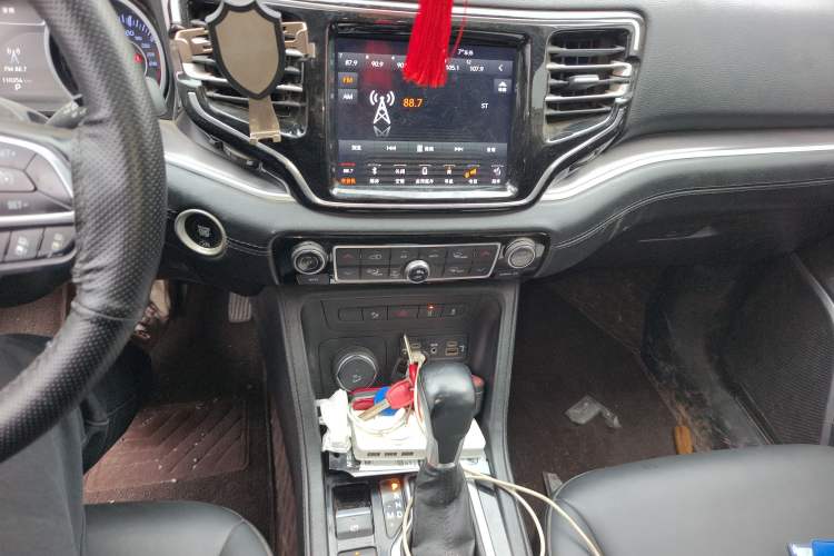 Used Jeep Grand Commander 2018 2.0T Four-Wheel Drive Prestige Edition China V
