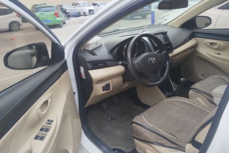 Used Toyota Vios 2014 1.5L Manual ZhiZhen Edition
