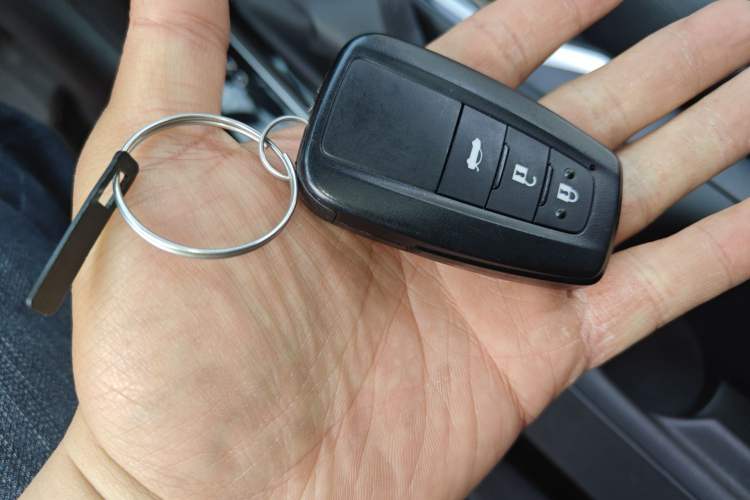 Used Toyota Levin 2023 185T CVT Luxury Edition Vehicle Key