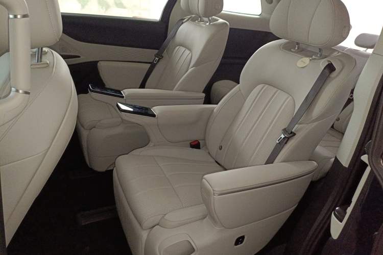 Used VOYAH Dream 2025 PHEV Four-Wheel Drive Excellence Kunpeng Edition Left Rear Seat