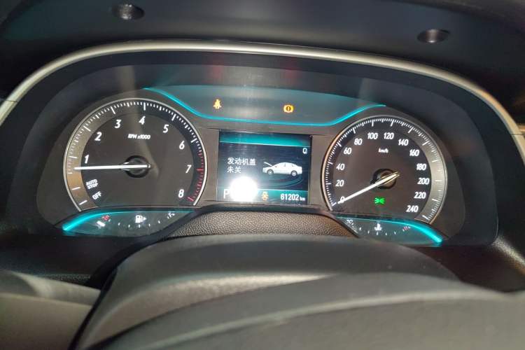 Used Buick GT 2021 Exemplar 1.5L Automatic Elite Version Instrument Cluster