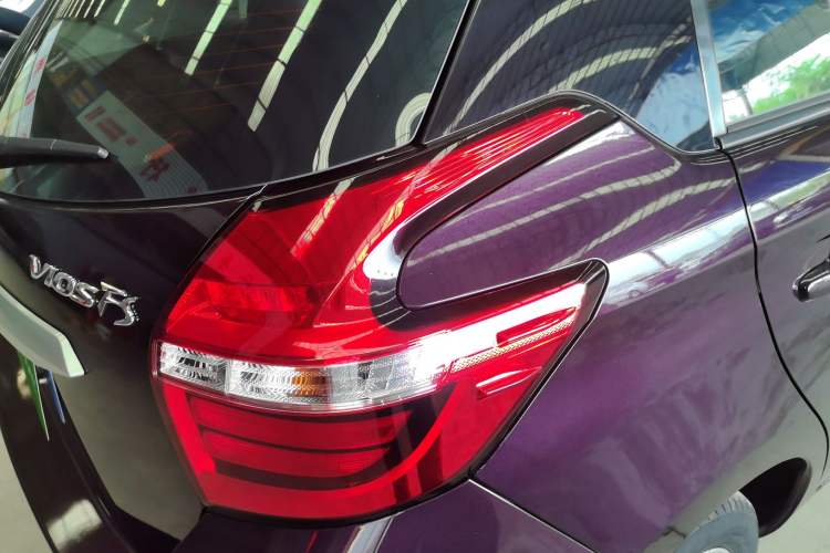 Used Toyota Vios FS 2017 1.5L CVT Fengchi Edition Exterior 3