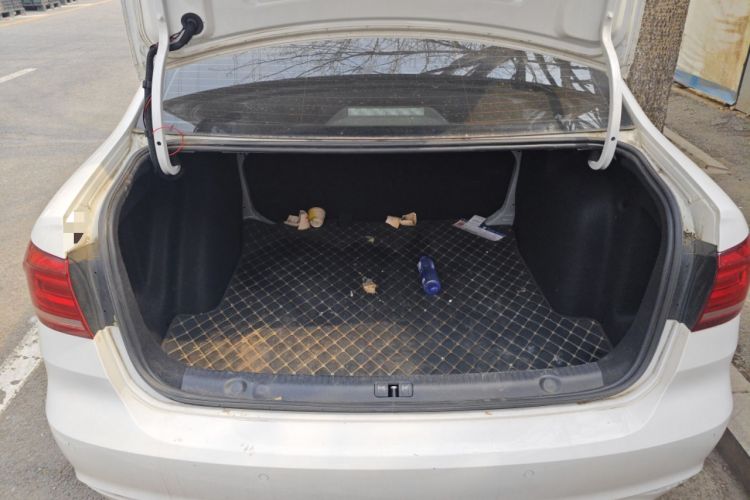 Used Volkswagen Lavida 2019 Lavida Start 1.5L Automatic Trendy Version China VI Standard Trunk