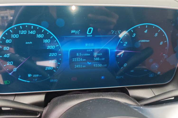 Used Mercedes-Benz GLC 2024 GLC 300 L 4MATIC Dynamic Edition 5-seater Instrument Cluster