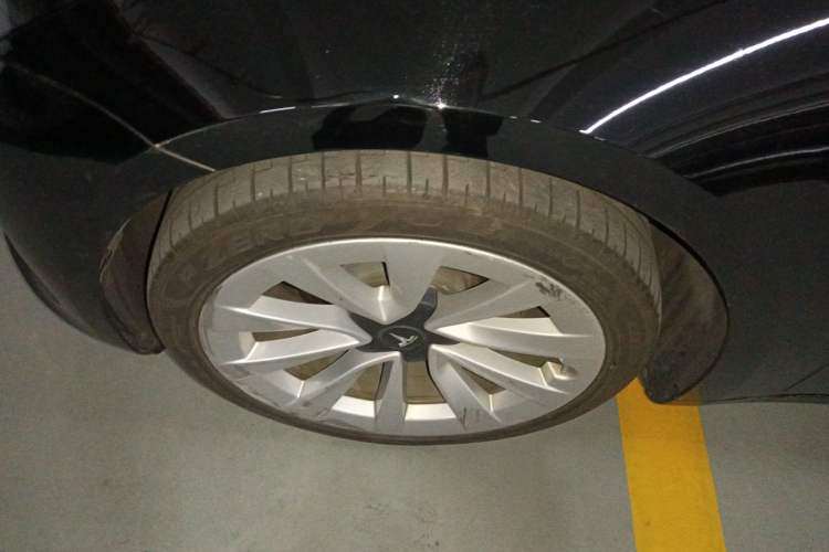 Used Tesla Model 3 2021 Revised Version Standard Range Rear-Wheel Drive Upgraded Edition 3D1