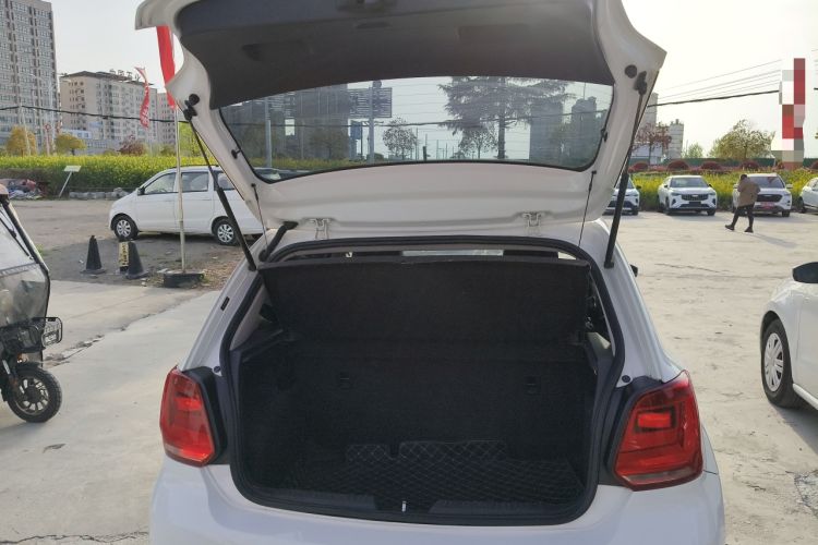 Used Volkswagen Polo 2018 1.5L Automatic Advanced Driving Model Trunk