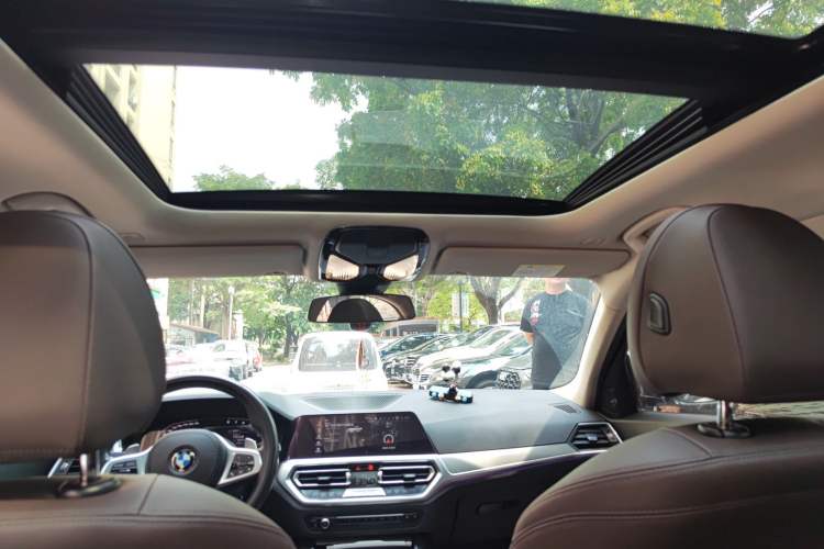 Used BMW 3 Series 2021 325Li M Sport Shadowline Package
