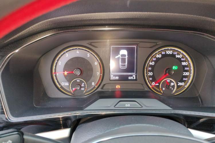 Used Volkswagen Lavida 2021 1.5L Automatic Fashion Edition Instrument Cluster