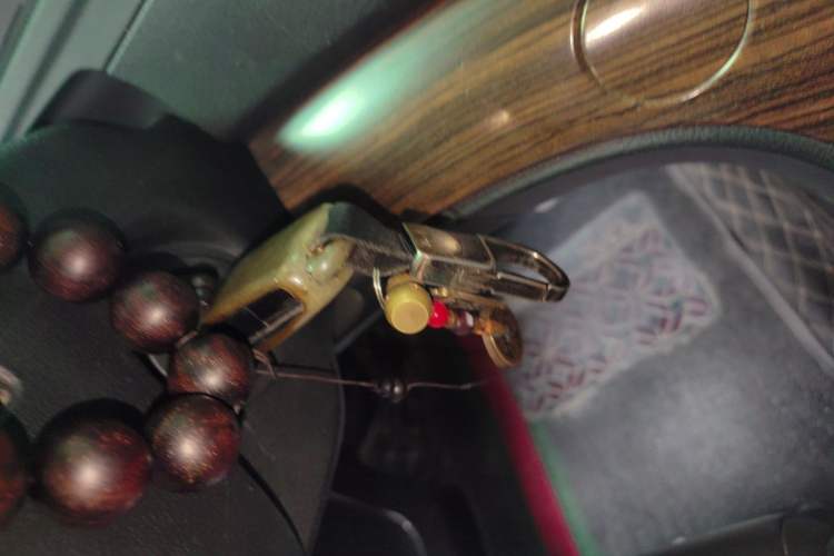 Used FORTHING Lingzhi PLUS 2021 2.0L Manual Luxury 7-Seater Vehicle Key