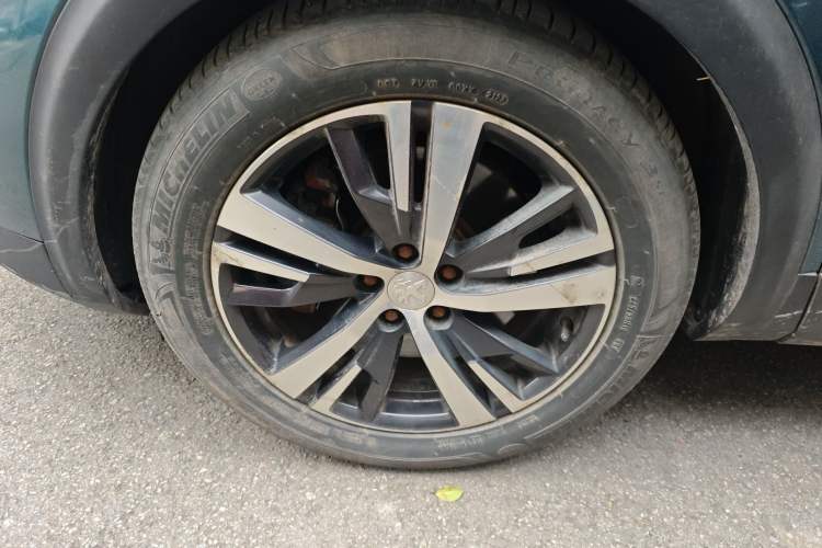 Used Peugeot 5008 2019 400THP 5-Seat Elite Edition Left Front Wheel Hub