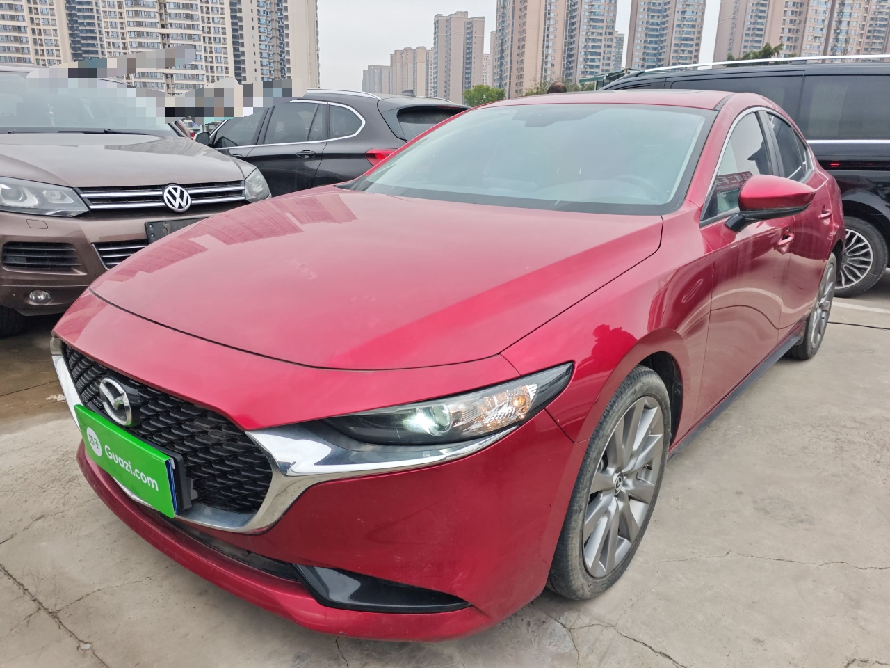 Parte inferior delantera