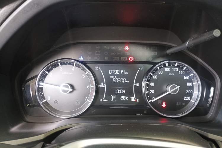 Used Honda Crider 2019 180 Turbo CVT Luxury Edition China V