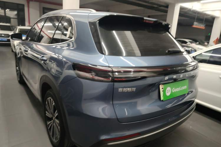 Used Geely Galaxy Xingjian 7 EM-i 2025 120km Flagship Edition Rear Left 45 Deg