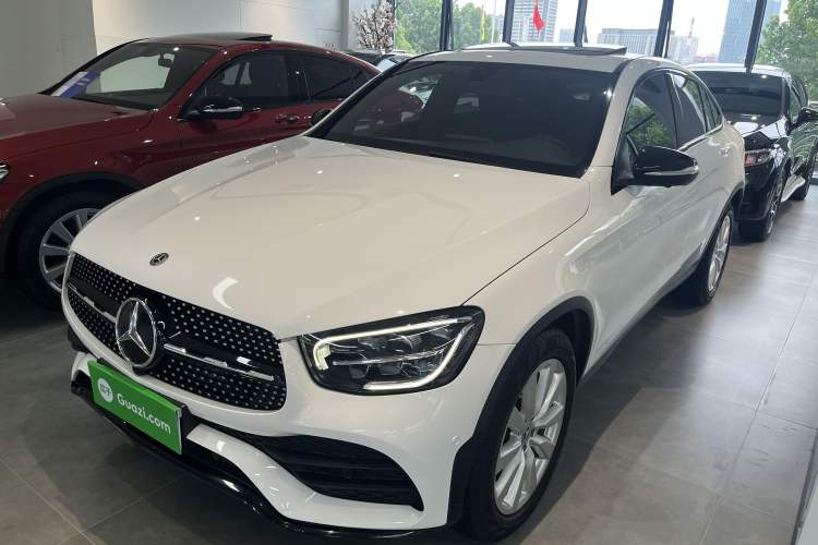 Used Mercedes-Benz GLC Coupe 2020 GLC 260 4MATIC Coupe SUV