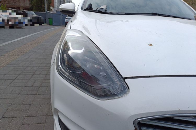 Used Ford Escort 2019 Revised Version 1.5L Automatic Enjoyment Type China VI Standard