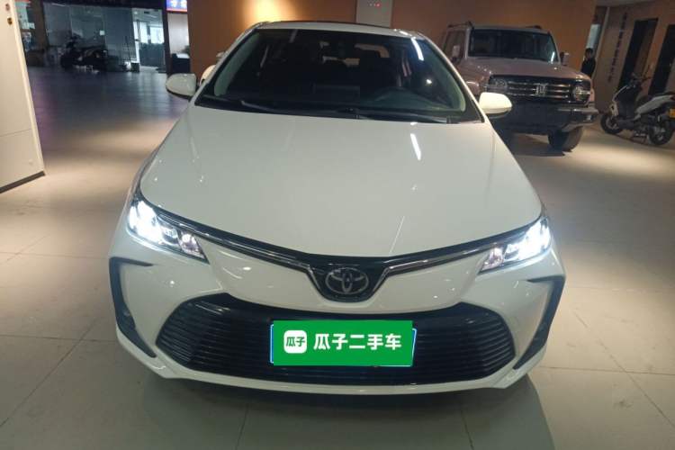 Used Toyota Corolla 2021 1.2T S-CVT Elite Edition
