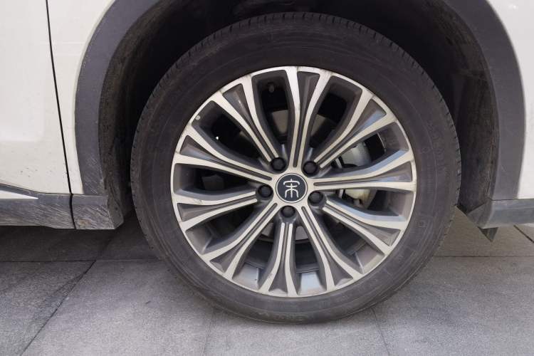 Used BYD Song Pro New Energy 2022 DM-i 110km Flagship Pro Model
