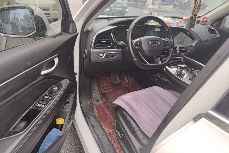 Used Geely Auto Monjaro 2019 350T YAOXINGZHE