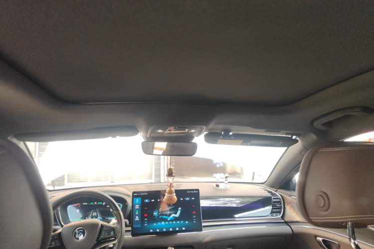 Used BYD Han 2020 EV Four-Wheel Drive High-Performance Flagship Model