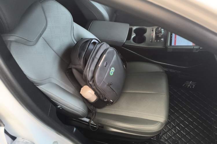 Used BYD Qin PLUS 2025 DM-i Smart Drive 55KM Leading Model Right Front Seat