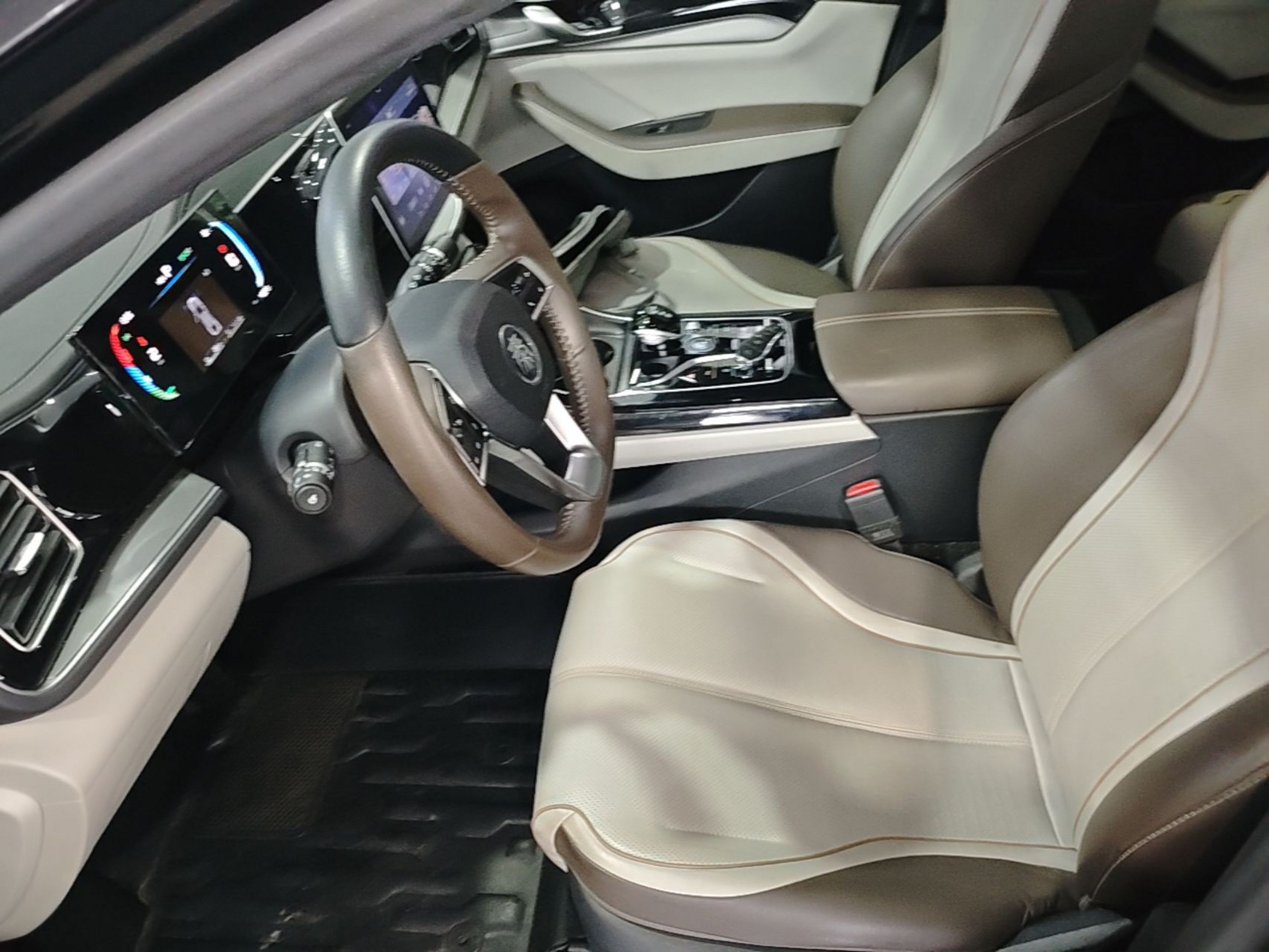 Front Interior