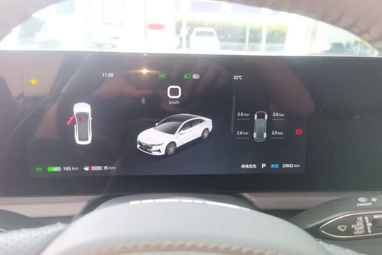 Used VOYAH PASSION 2024 PHEV Four-Wheel Drive Ultra-Long Range Flagship Model