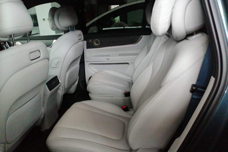 Used Hima AITO M9 2024 Range-Extended Max Edition 42 kWh 6-Seater Version Left Rear Seat