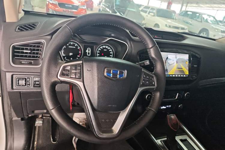 Used Geely Auto Vision X6 2016 1.3T CVT Luxury Model Center Console