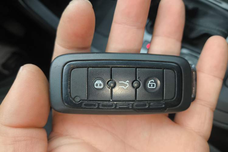 Used Qoros 5 2018 Revised Version 1.6T Automatic Leading Edition